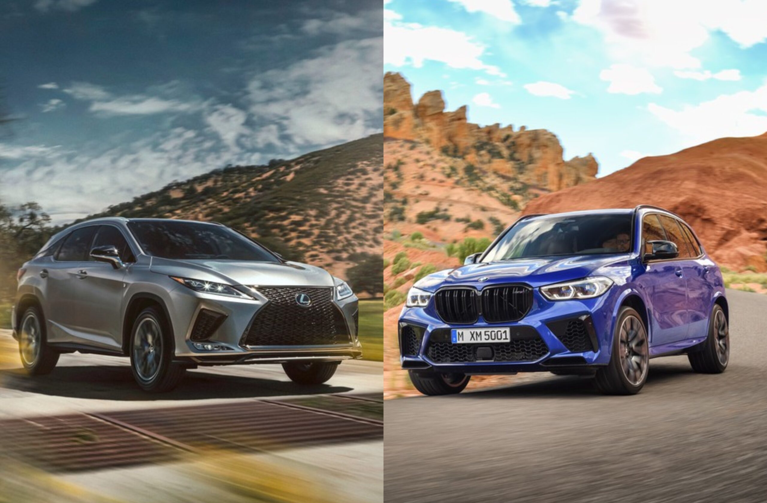The 2023 Lexus RX and the 2023 BMW X5 Are Both Safe Jewel Beat