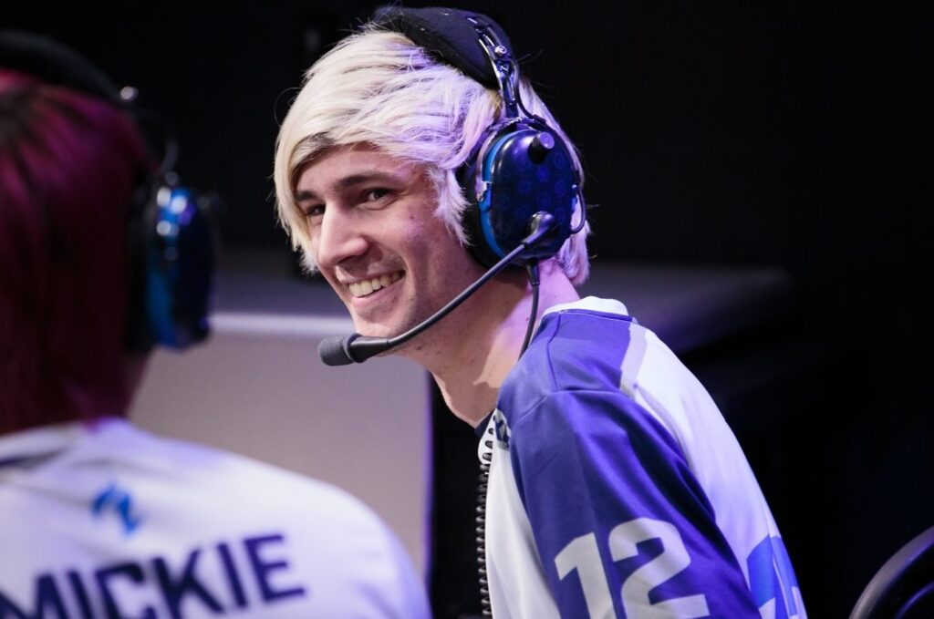 xQc - Celebrity Player 