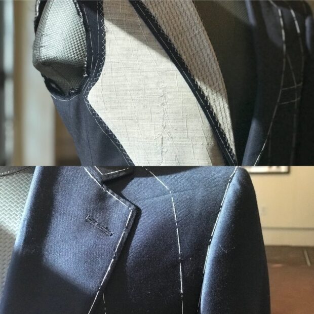 Craftsmanship Behind a Well-Tailored Suit