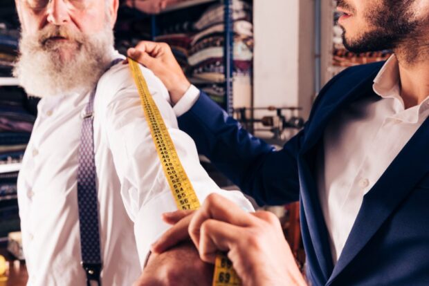 Tailor for Well-Tailored Suit