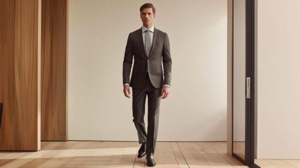 Well-Tailored Suit