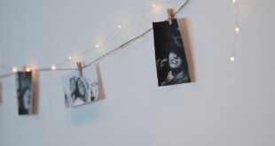 Ideas for a Family Photo Wall