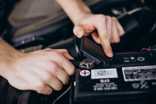 charging car battery