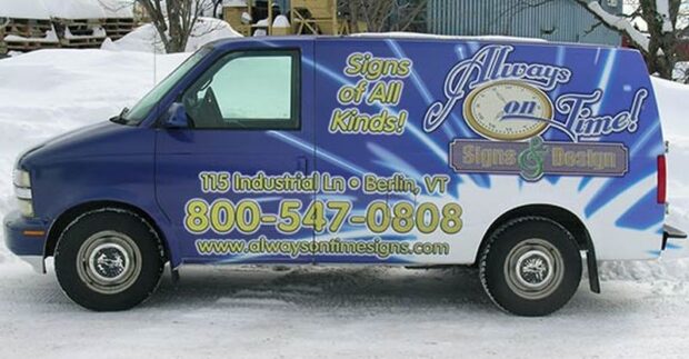 Vehicle Wraps Boost Business Visibility