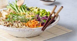 Buddha Bowl with Seasonal Vegetables